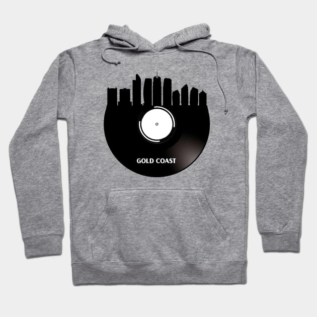 Gold Coast Vinyl Hoodie by Ferrazi